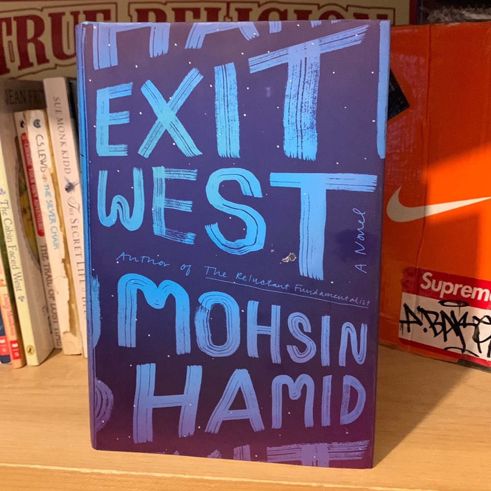 EXIT WEST- A Novel by Mohsin Hamid